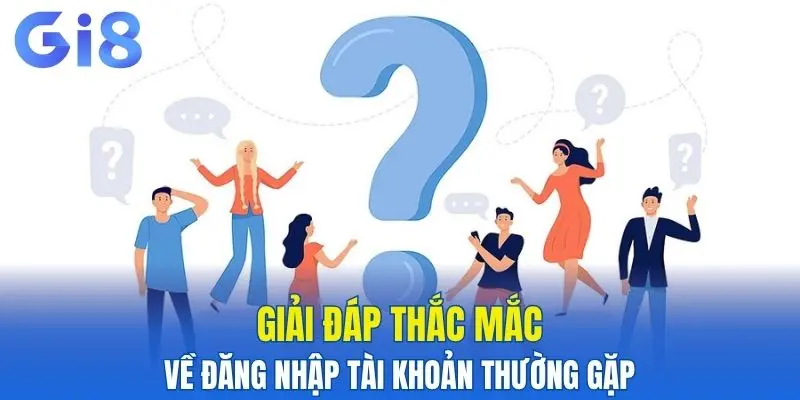 Giải đáp một số thắc mắc khi login tài khoản nhà cái