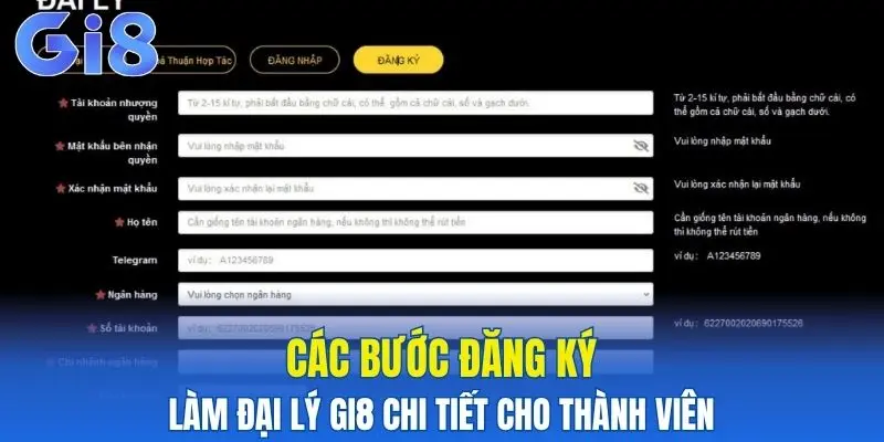Các bước hướng dẫn trở thành đối tác nhà cái uy tín