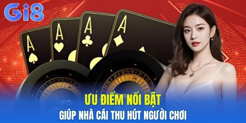 Giới thiệu Gi8 - Những ưu điểm nổi bật giúp thu hút người chơi