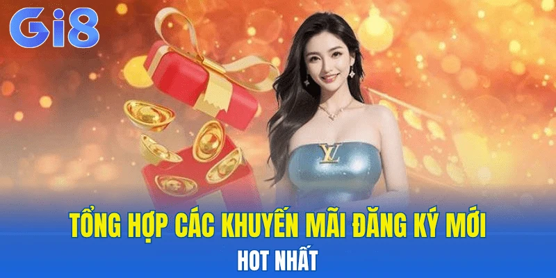 Tổng hợp các khuyến mãi đăng ký mới hot nhất